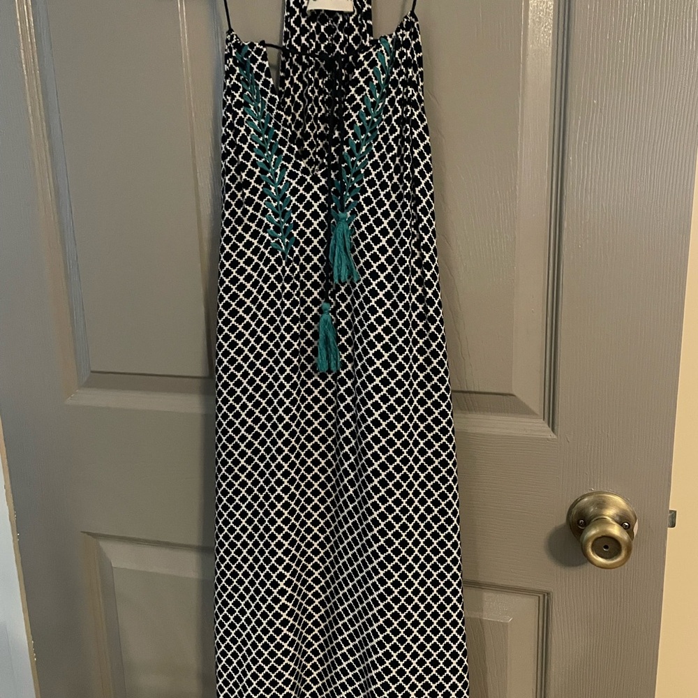 Impeccable pig halter dress - large